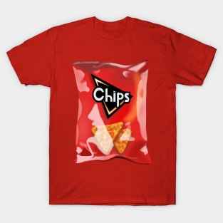 T shirt chips sale